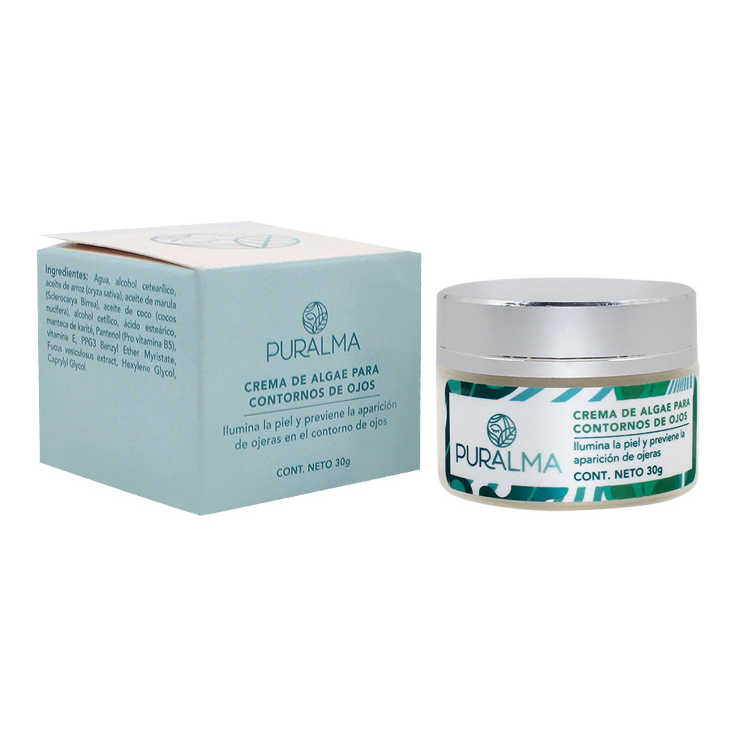 Crema de Algae para el Contorno de Ojos