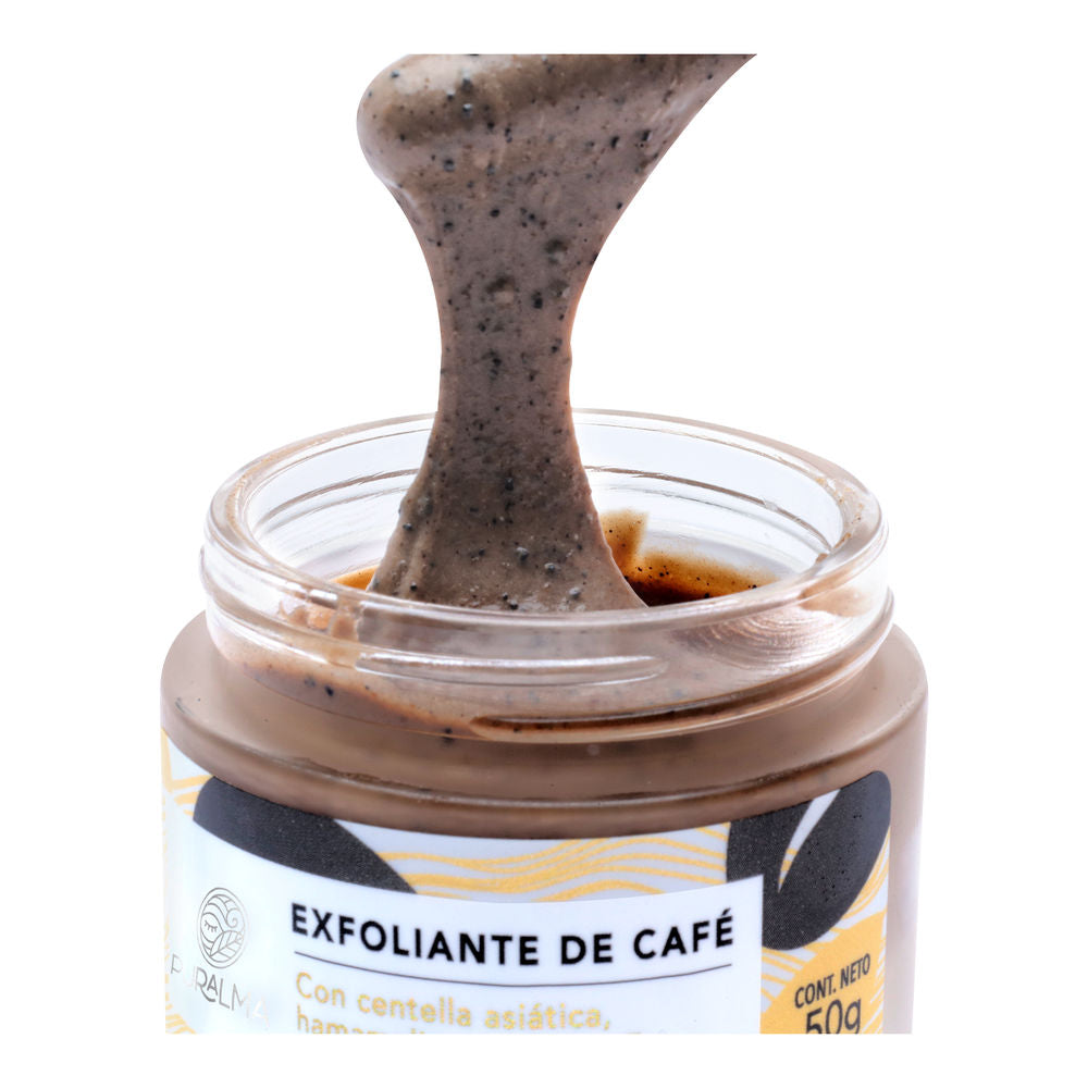 Exfoliante de café - Puralma
