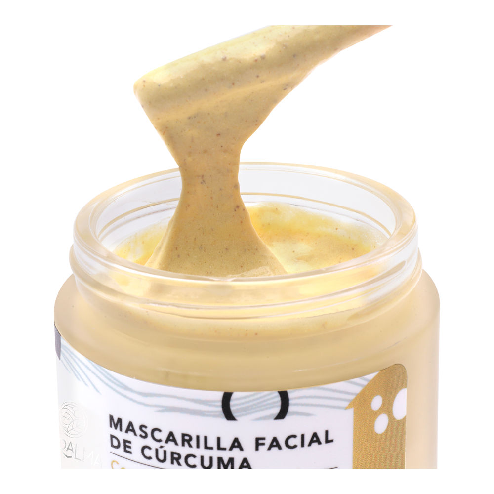 Mascarilla de cúrcuma - Puralma