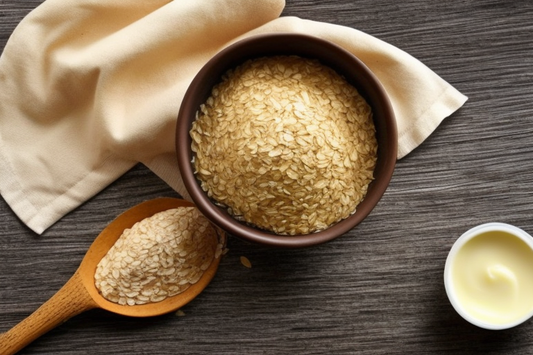 Cómo aprovechar los beneficios de una mascarilla de avena para aclarar la piel