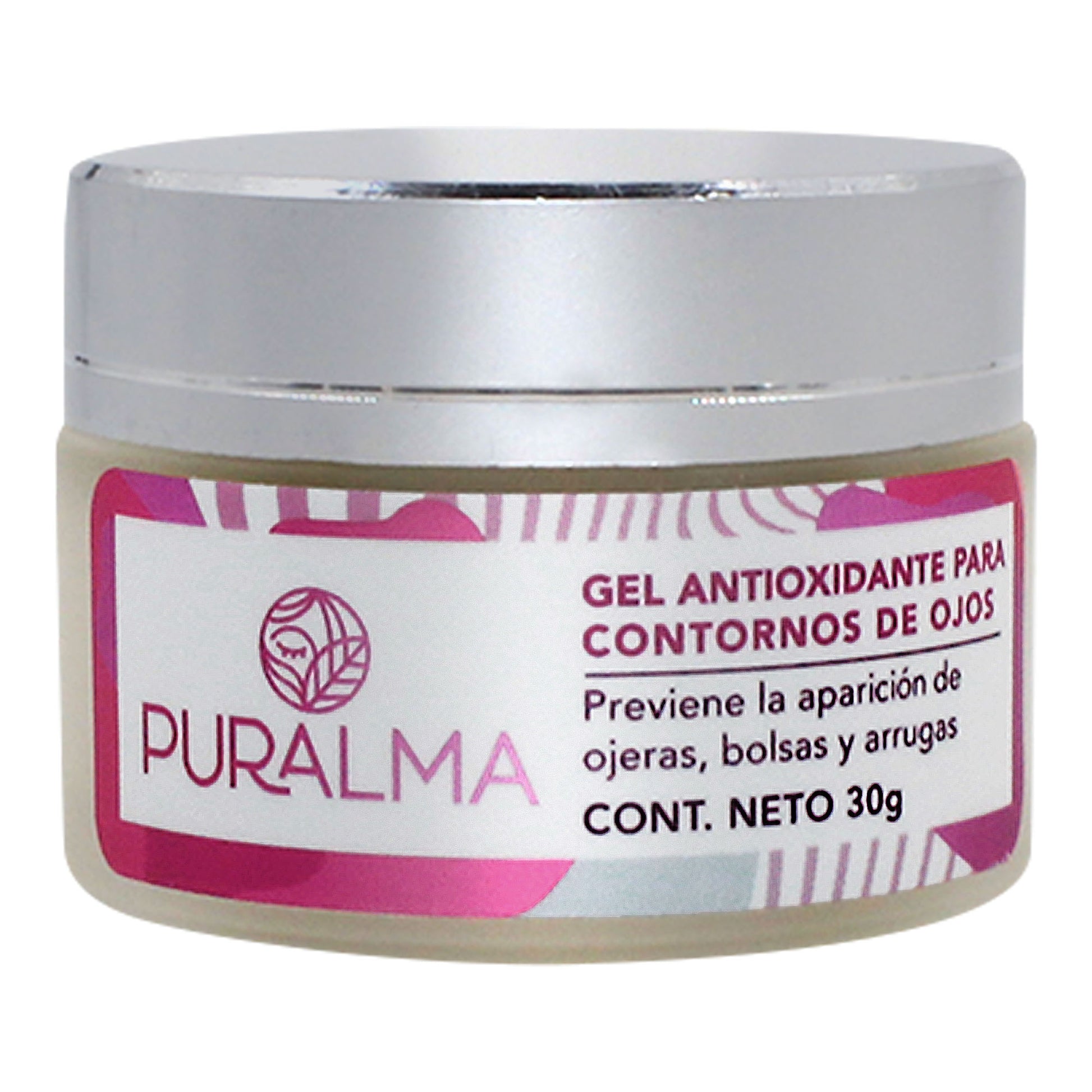 Gel Antioxidante para Contorno de Ojos - Puralma