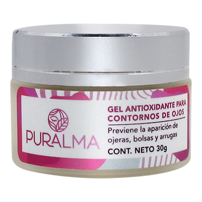 Gel Antioxidante para Contorno de Ojos - Puralma