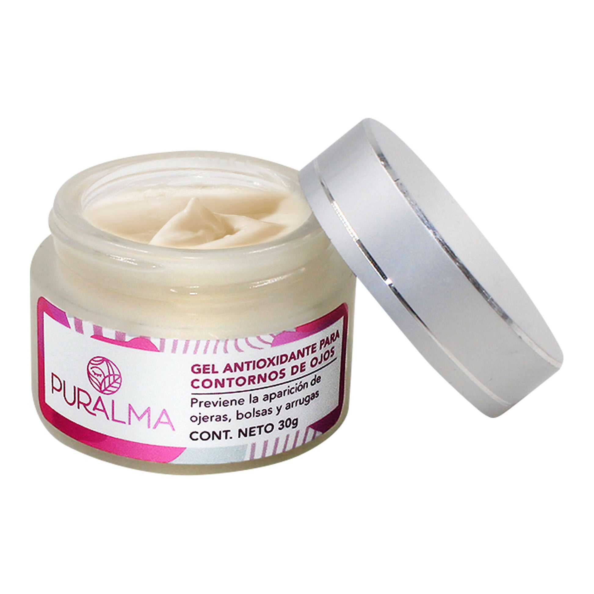 Gel Antioxidante para Contorno de Ojos - Puralma
