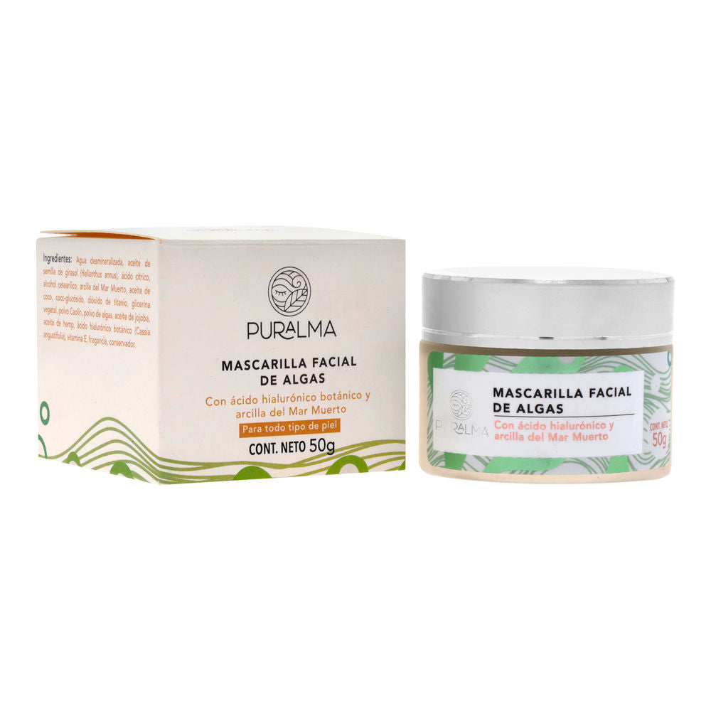 Mascarilla de algas - Puralma