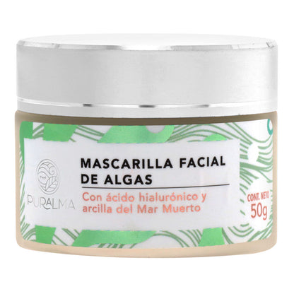 Mascarilla de algas - Puralma