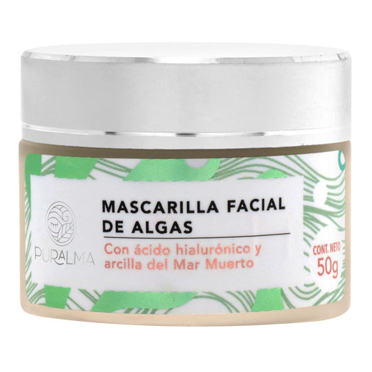 Mascarilla de algas