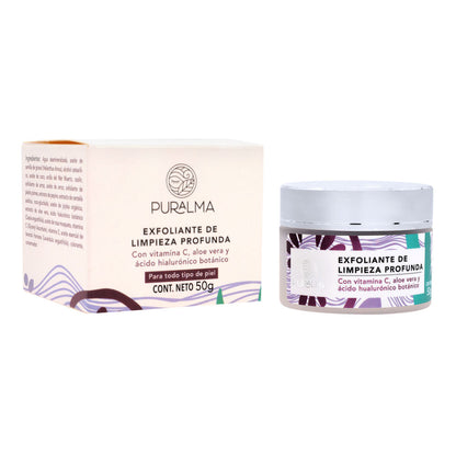 Exfoliante de aloe vera - Puralma