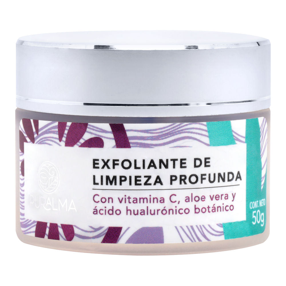 Exfoliante de aloe vera - Puralma