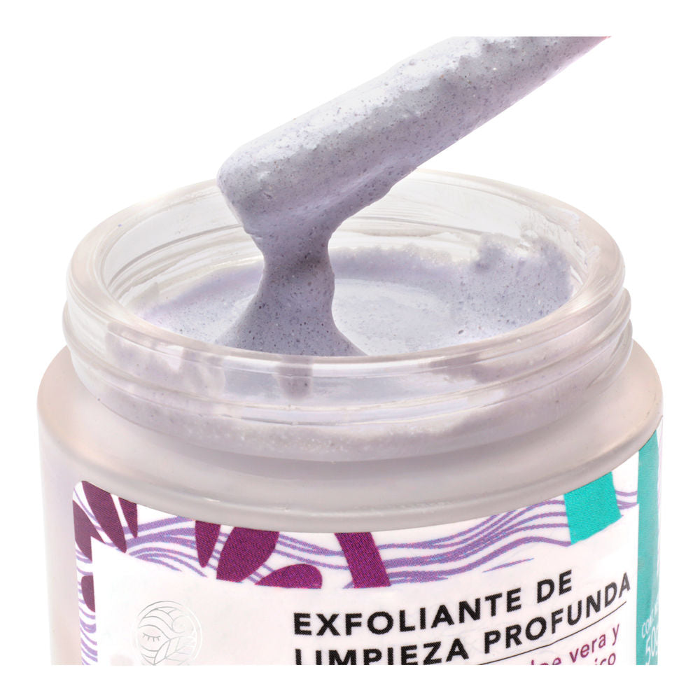 Exfoliante de aloe vera - Puralma