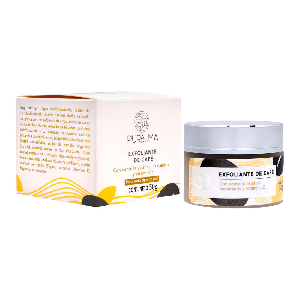 Exfoliante de café - Puralma