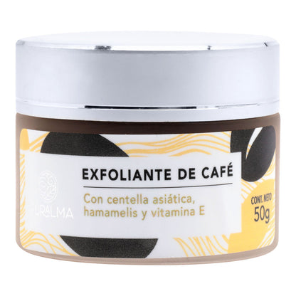 Exfoliante de café - Puralma