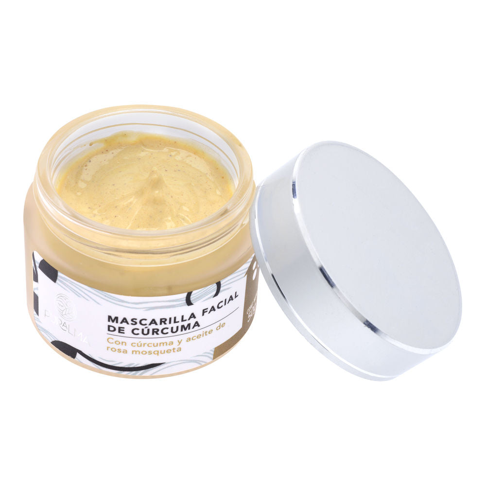 Mascarilla de cúrcuma - Puralma
