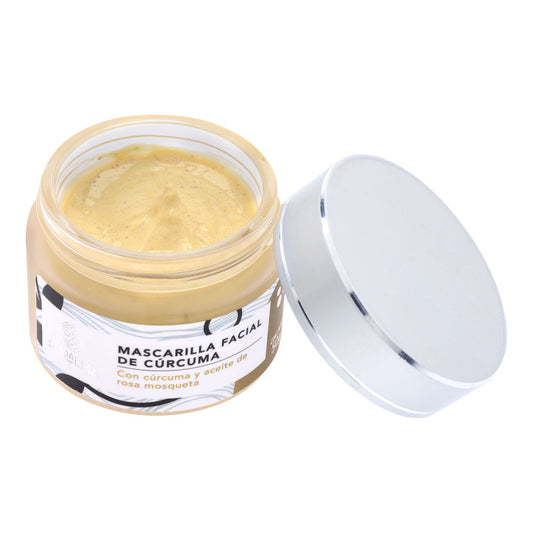 Mascarilla de cúrcuma - Puralma