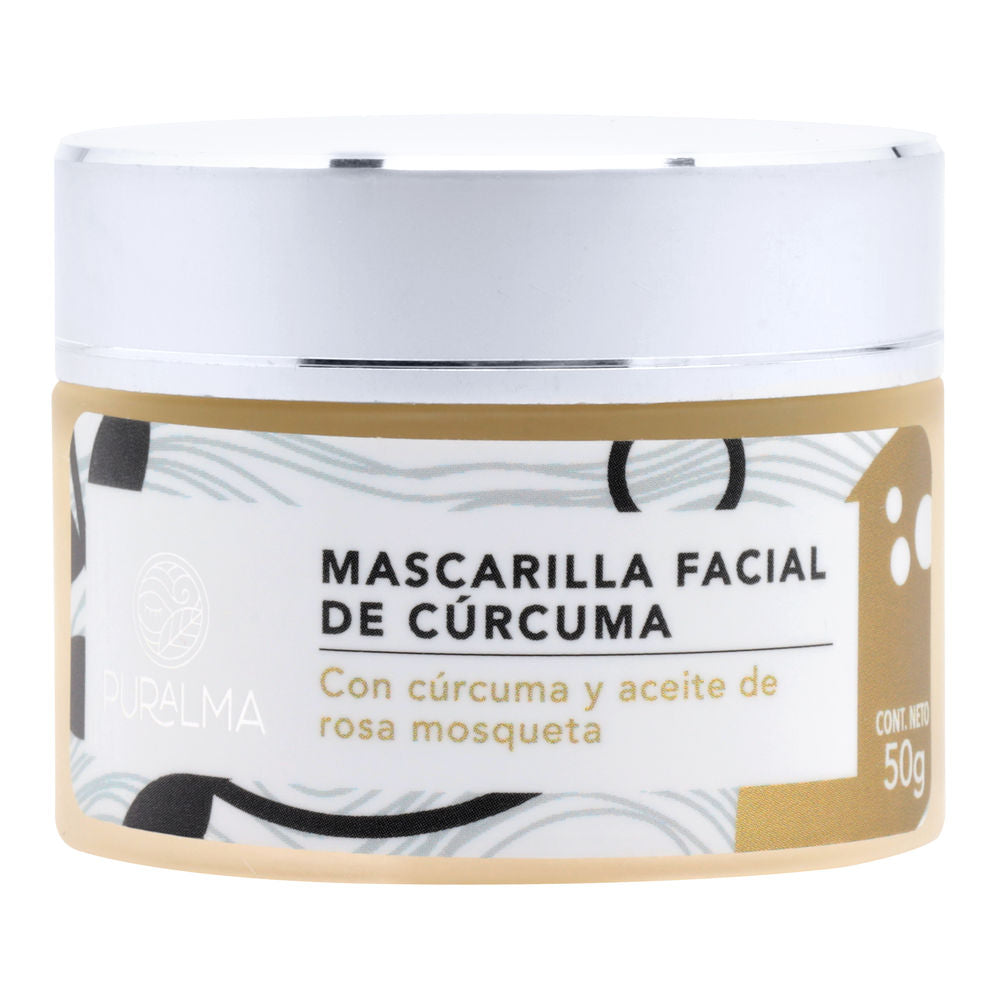 Mascarilla de cúrcuma - Puralma