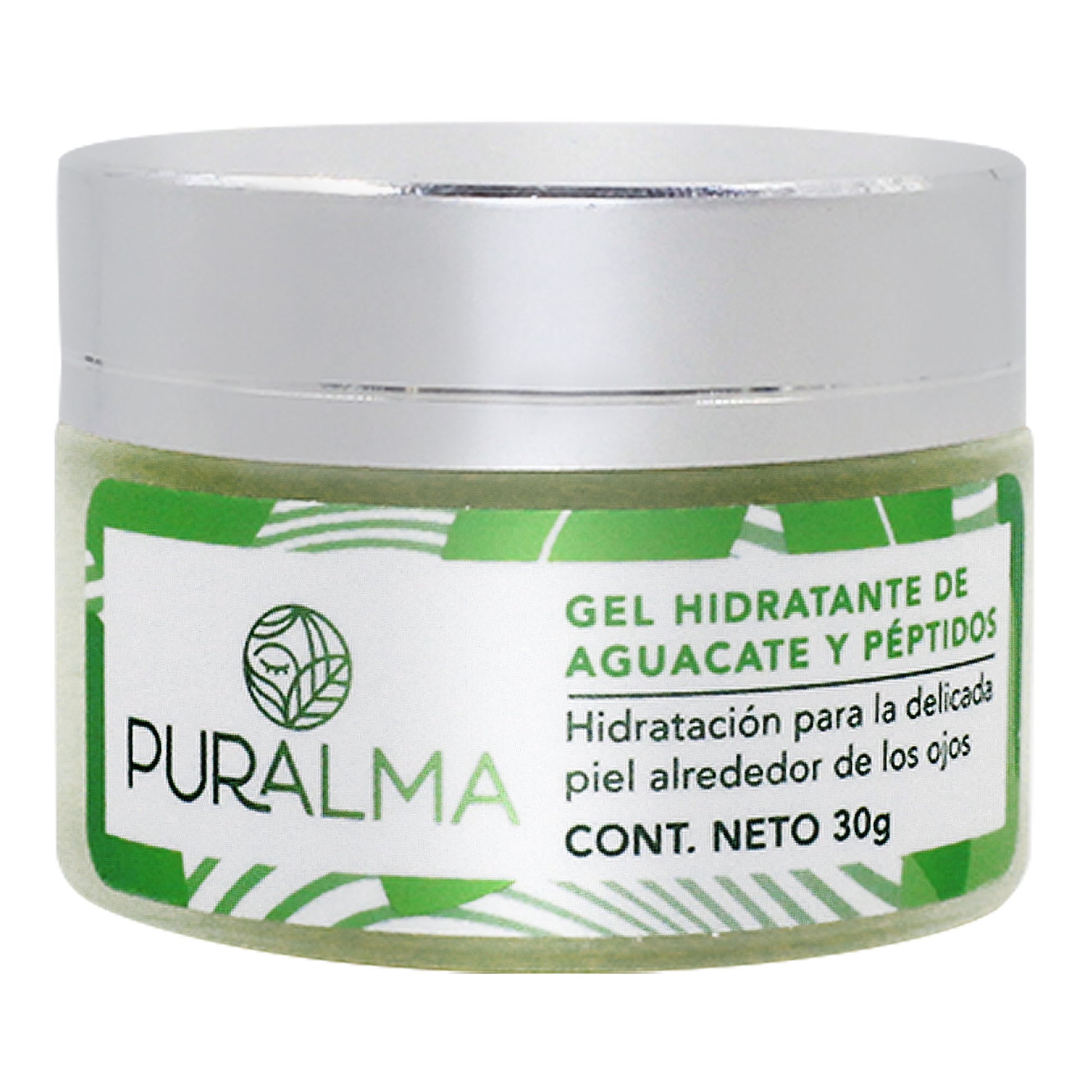 Gel Hidratante de Aguacate y Péptidos - Puralma