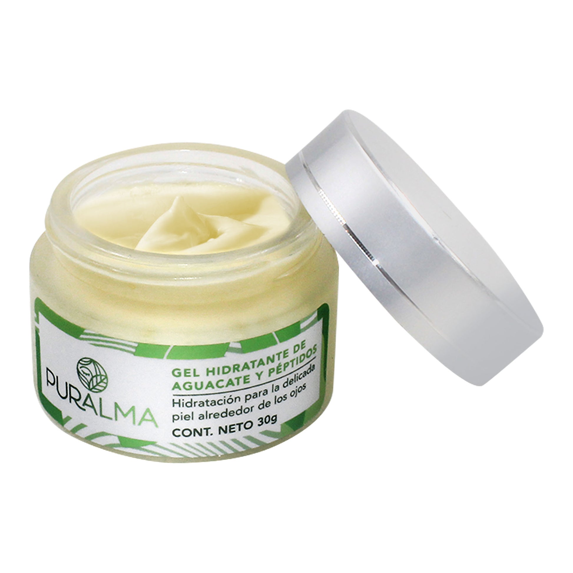 Gel Hidratante de Aguacate y Péptidos - Puralma