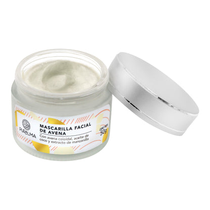 Mascarilla de avena - Puralma