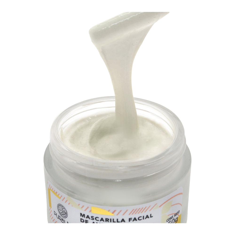 Mascarilla de avena - Puralma