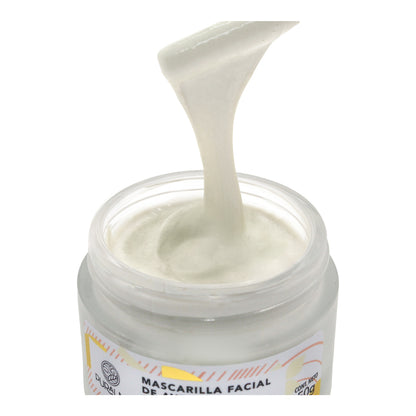 Mascarilla de avena - Puralma