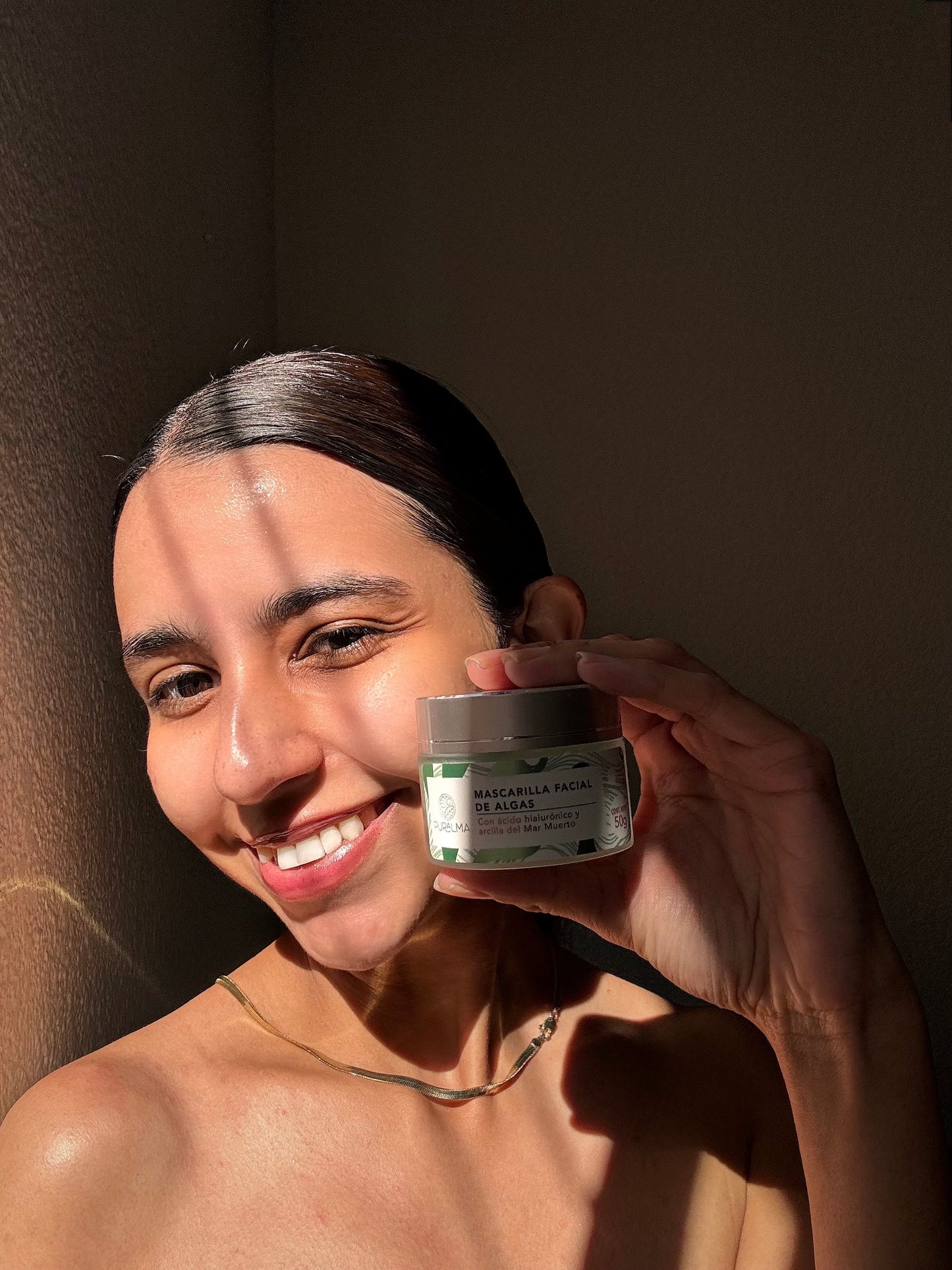 Mascarilla facial de Algas Naturales – Hidrata, Suaviza y Revitaliza tu Piel